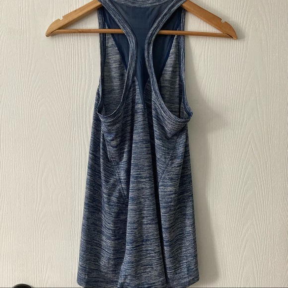 Athleta Utopia Mesh Cutout Racerback Tank - Picture 5 of 6